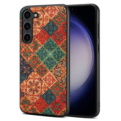 For Samsung Galaxy S24+ Phone Case Four Seasons Floral Elegance