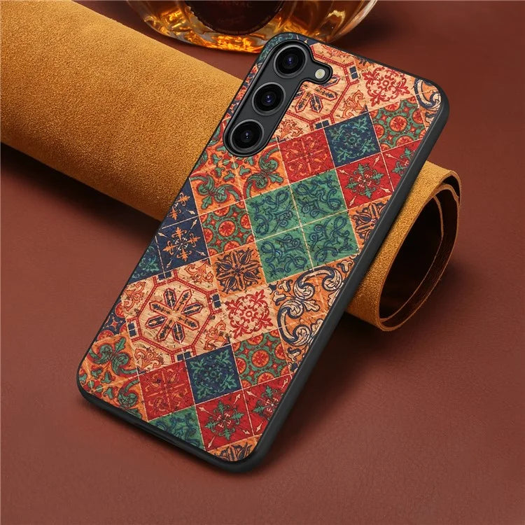 For Samsung Galaxy S24+ Phone Case Four Seasons Floral Elegance