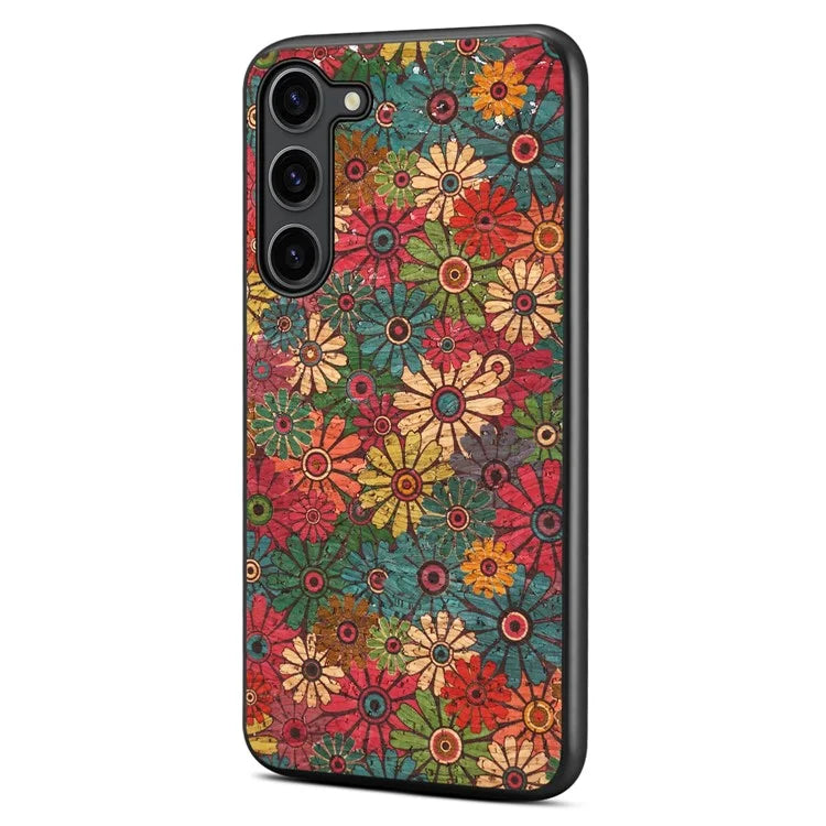 For Samsung Galaxy S24+ Phone Case Four Seasons Floral Elegance