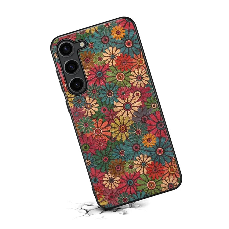 For Samsung Galaxy S24+ Phone Case Four Seasons Floral Elegance