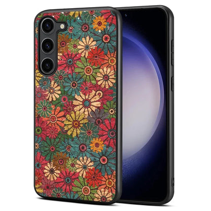 For Samsung Galaxy S24+ Phone Case Four Seasons Floral Elegance