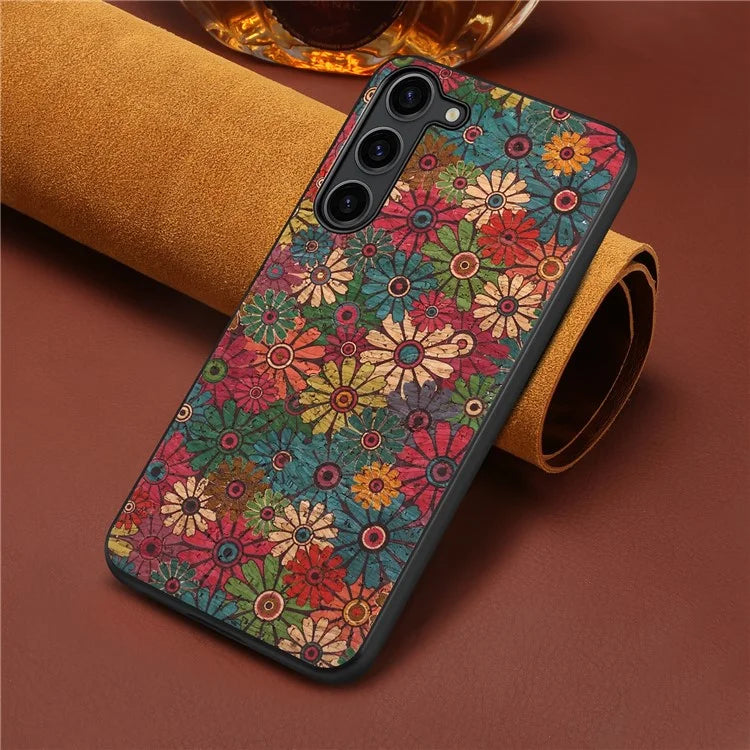 For Samsung Galaxy S24+ Phone Case Four Seasons Floral Elegance
