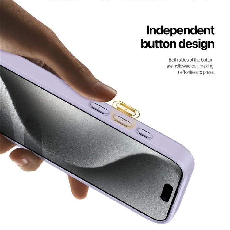 DUX DUCIS Rafi II Series for iPhone 15 Pro Max Magnetic Case Card Holder Kickstand Cover