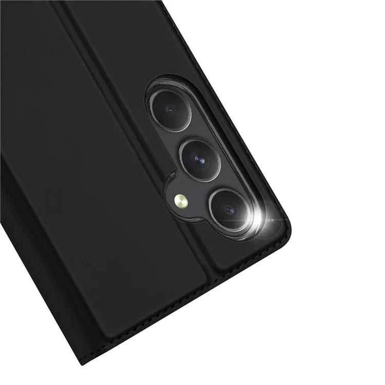 DUX DUCIS Skin Pro Series For Samsung Galaxy A35 5G Case Card Slot Leather Phone Shell