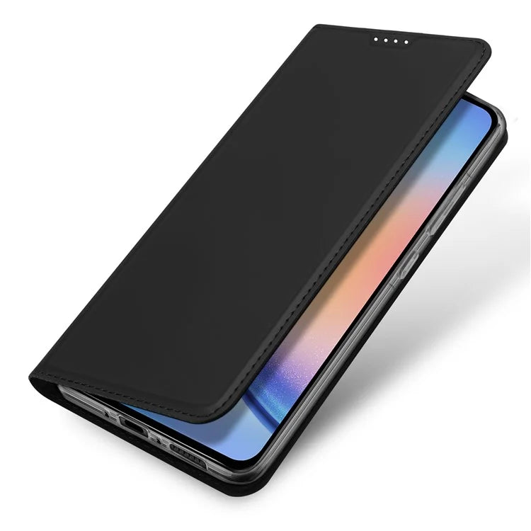 DUX DUCIS Skin Pro Series For Samsung Galaxy A35 5G Case Card Slot Leather Phone Shell