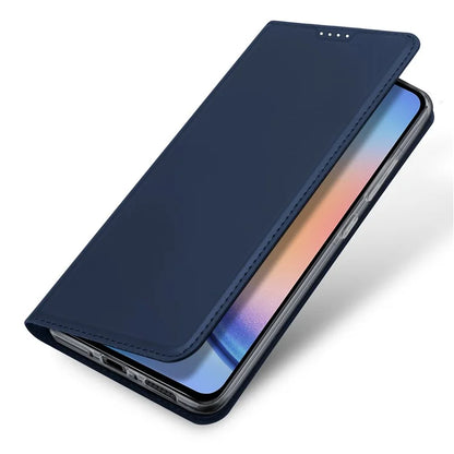 DUX DUCIS Skin Pro Series For Samsung Galaxy A35 5G Case Card Slot Leather Phone Shell