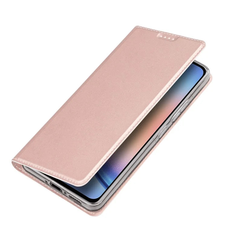DUX DUCIS Skin Pro Series For Samsung Galaxy A35 5G Case Card Slot Leather Phone Shell
