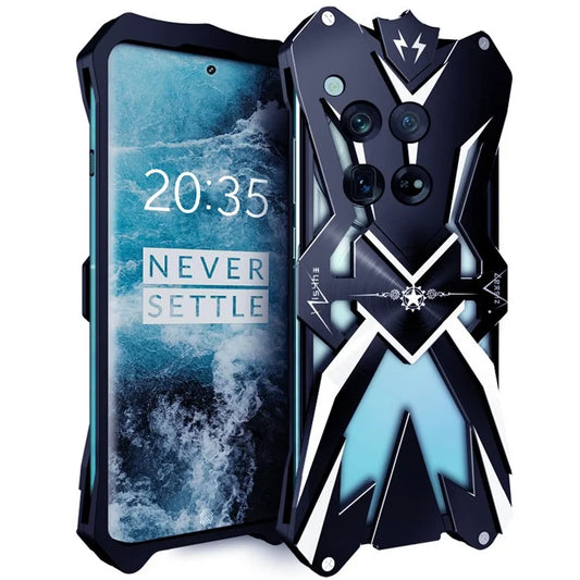 Phone Cover for OnePlus 12 5G Case Aluminum Alloy Mobile Phone Shell