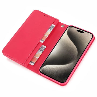 For iPhone 15 Pro Max Cell Phone Case Glitter Powder 9 Card Holder Leather Cover