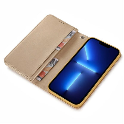 For iPhone 13 Pro Max PU Leather Cell Phone Case with Strap 9 Card Holder Cover