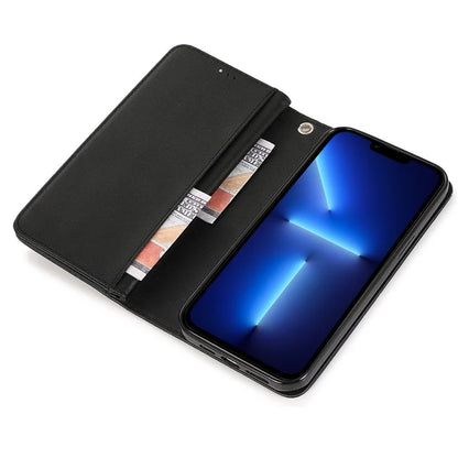 For iPhone 13 Pro Max PU Leather Cell Phone Case with Strap 9 Card Holder Cover