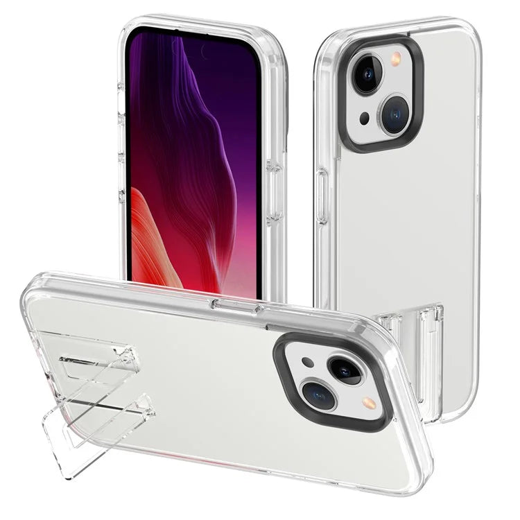 For iPhone 15 Plus Case TPU+PC Protective Shell