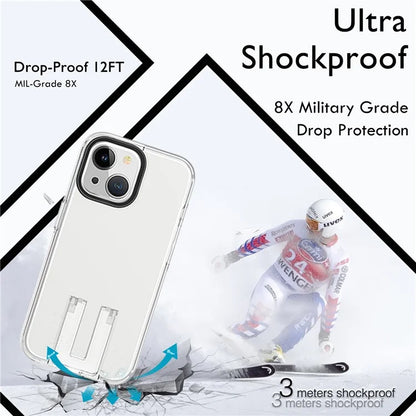 For iPhone 15 Plus Case TPU+PC Protective Shell