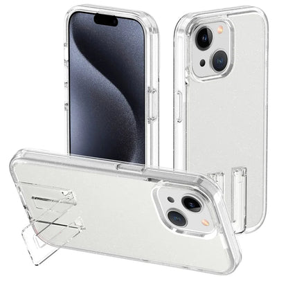 For iPhone 15 Plus Case TPU+PC Protective Shell