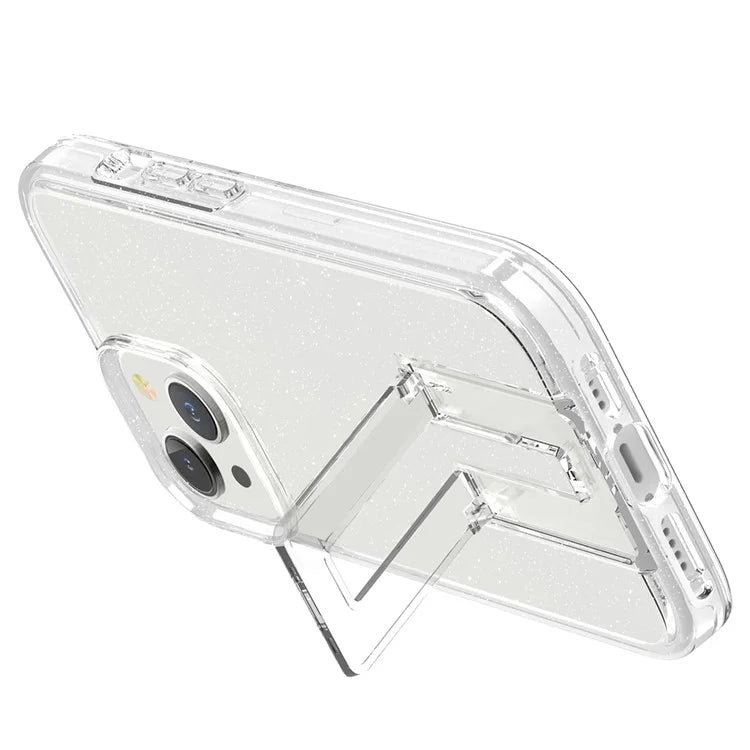 For iPhone 15 Plus Case TPU+PC Protective Shell