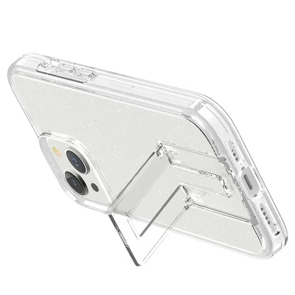 For iPhone 15 Plus Case TPU+PC Protective Shell
