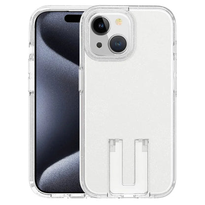 For iPhone 15 Plus Case TPU+PC Protective Shell