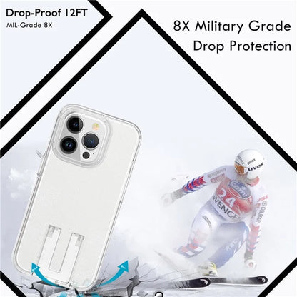 For iPhone 15 Plus Case TPU+PC Protective Shell