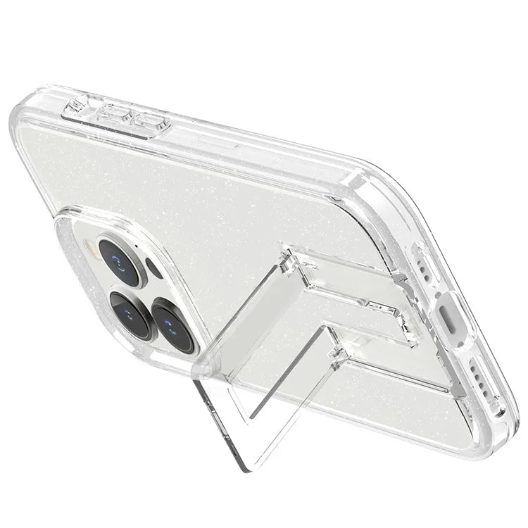 For iPhone 15 Pro Case TPU+PC Anti-scratch Protective Cover