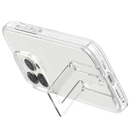 For iPhone 15 Pro Case TPU+PC Anti-scratch Protective Cover