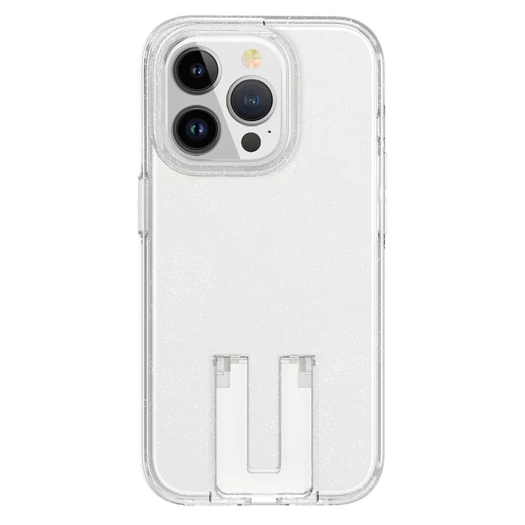 For iPhone 15 Pro Case TPU+PC Anti-scratch Protective Cover