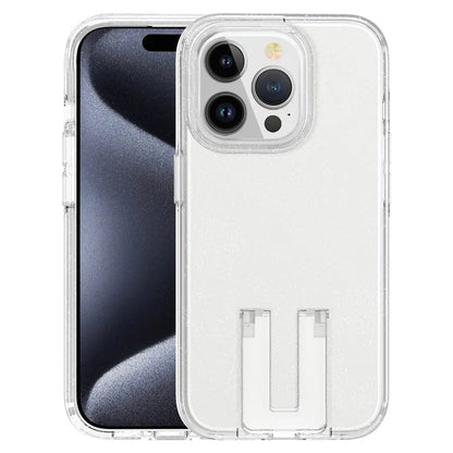 For iPhone 15 Pro Case TPU+PC Anti-scratch Protective Cover