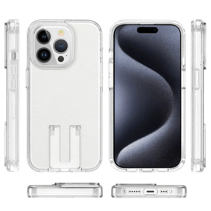 For iPhone 15 Pro Case TPU+PC Anti-scratch Protective Cover