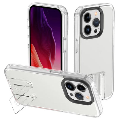 For iPhone 15 Pro Case TPU+PC Anti-scratch Protective Cover