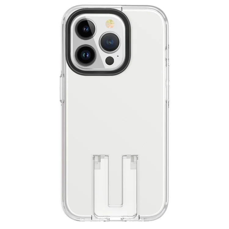 For iPhone 15 Pro Case TPU+PC Anti-scratch Protective Cover
