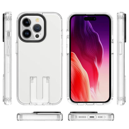 For iPhone 15 Pro Case TPU+PC Anti-scratch Protective Cover