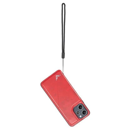 For Xiaomi Redmi 12 4G / 12 5G (Global) Case Kickstand PU+TPU Cell Phone Cover with Card Holder