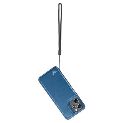 For Xiaomi Redmi 12 4G / 12 5G (Global) Case Kickstand PU+TPU Cell Phone Cover with Card Holder