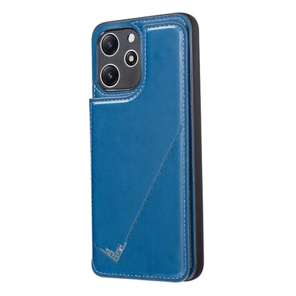 For Xiaomi Redmi 12 4G / 12 5G (Global) Case Kickstand PU+TPU Cell Phone Cover with Card Holder