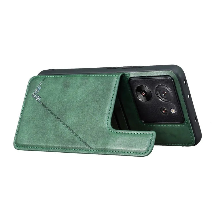 For Xiaomi 13T / 13T Pro / Redmi K60 Ultra Case Retro Kickstand PU Leather+TPU Phone Cover