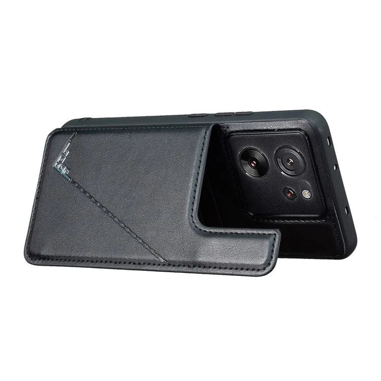 For Xiaomi 13T / 13T Pro / Redmi K60 Ultra Case Retro Kickstand PU Leather+TPU Phone Cover