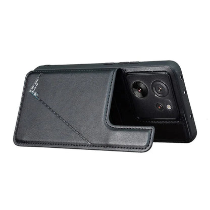 For Xiaomi 13T / 13T Pro / Redmi K60 Ultra Case Retro Kickstand PU Leather+TPU Phone Cover