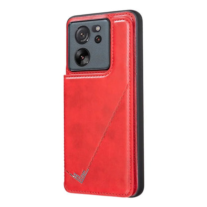 For Xiaomi 13T / 13T Pro / Redmi K60 Ultra Case Retro Kickstand PU Leather+TPU Phone Cover