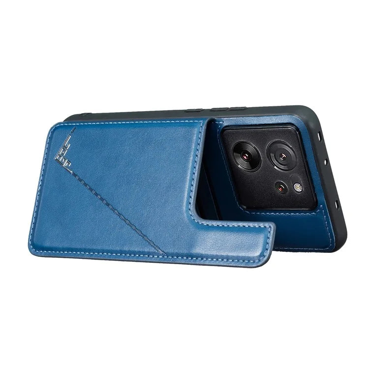 For Xiaomi 13T / 13T Pro / Redmi K60 Ultra Case Retro Kickstand PU Leather+TPU Phone Cover