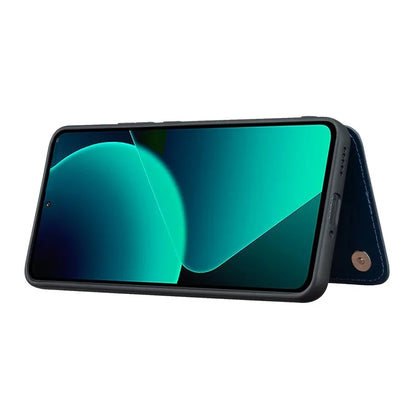 For Xiaomi 13T / 13T Pro / Redmi K60 Ultra Case Retro Kickstand PU Leather+TPU Phone Cover