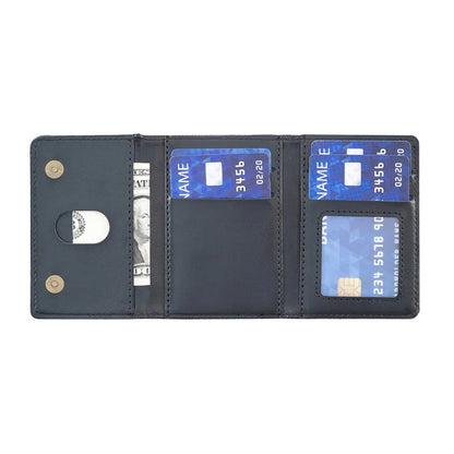For iPhone 15 Plus Split-Design Wallet Case Jeans Cloth Phone Cover