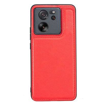 For Xiaomi 13T / 13T Pro Case Card Holder PU+TPU Cell Phone Cover with Kickstand