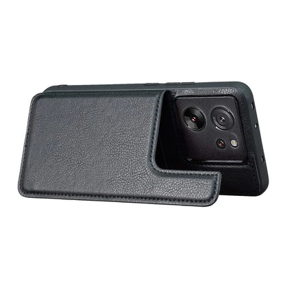 For Xiaomi 13T / 13T Pro Case Card Holder PU+TPU Cell Phone Cover with Kickstand