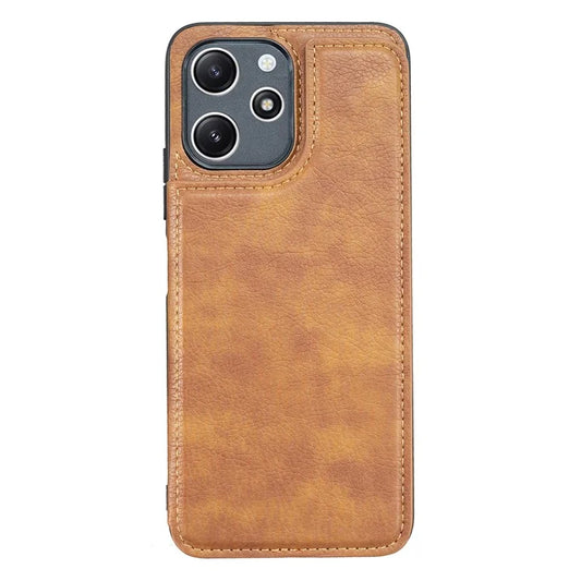 For Xiaomi Redmi 12 4G / 12 5G (Global) Case PU+TPU Protective Case Kickstand Phone Back Cover with Card Slots