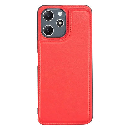 For Xiaomi Redmi 12 4G / 12 5G (Global) Case PU+TPU Protective Case Kickstand Phone Back Cover with Card Slots
