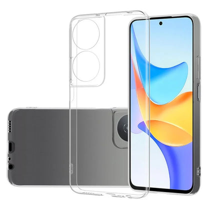 For 	Honor X7b 4G Case TPU Slim-Fit Precise Lens Cutout Phone Back Shell