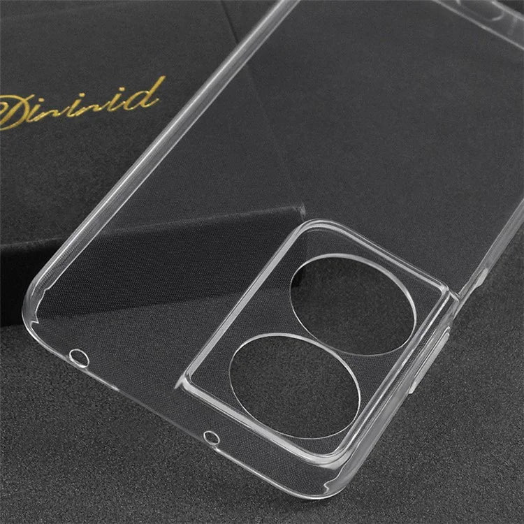 For 	Honor X7b 4G Case TPU Slim-Fit Precise Lens Cutout Phone Back Shell