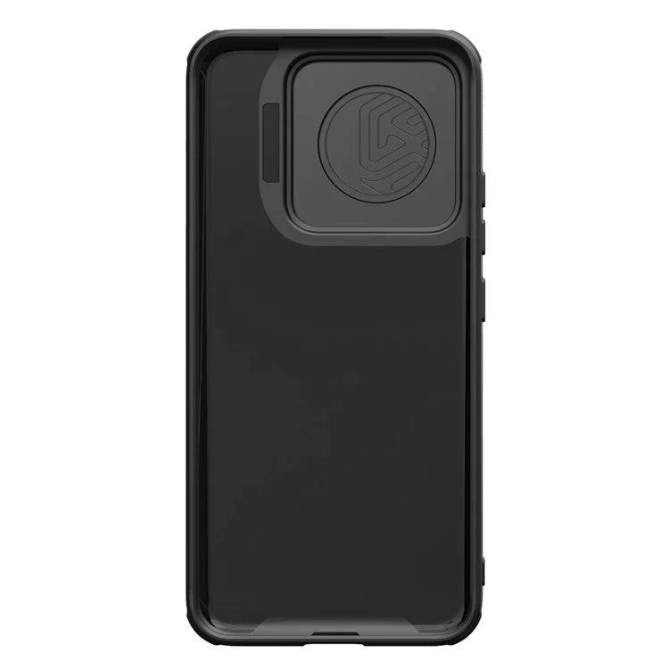 NILLKIN CamShield Prop For Xiaomi 14 Cell Phone Case Anti-drop Leather+PC+TPU Back Cover