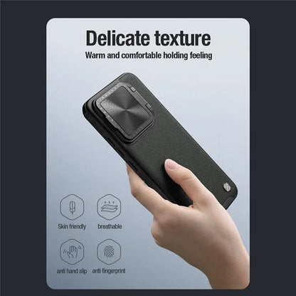 NILLKIN CamShield Prop For Xiaomi 14 Magnetic Case Kickstand Cover Compatible with Magsafe