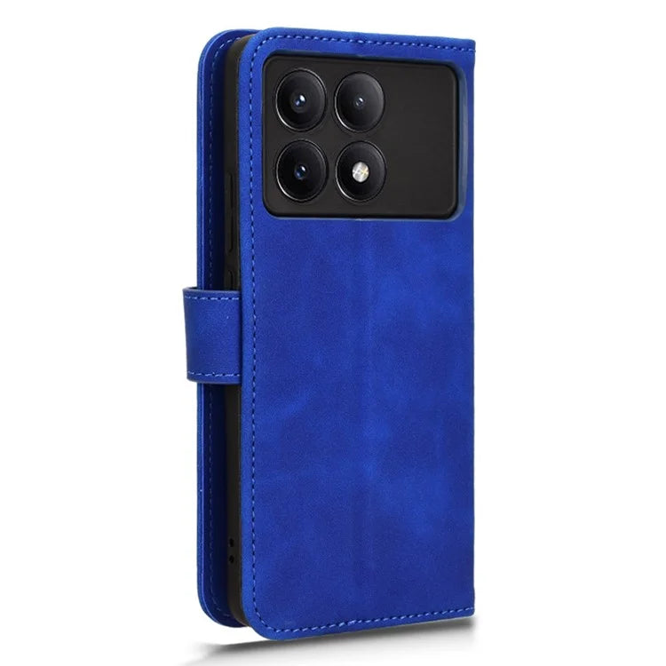 For Xiaomi Redmi K70 5G / K70 Pro 5G Case Soft-Touch Flip PU Leather Stand Phone Cover