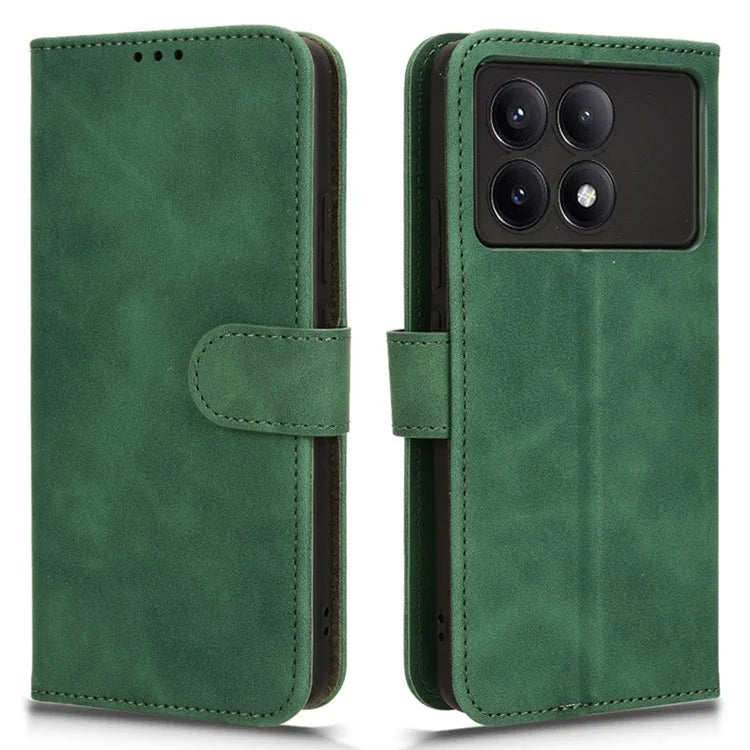For Xiaomi Redmi K70 5G / K70 Pro 5G Case Soft-Touch Flip PU Leather Stand Phone Cover